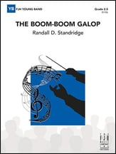 The Boom Boom Galop Concert Band sheet music cover